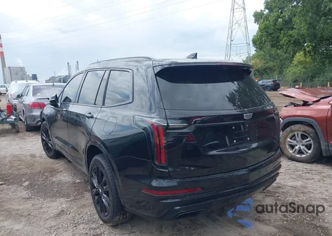 2024 Cadillac Xt6 Awd Sport z USA, uszkodzony, nr VIN 1GYKPHRSXRZ716088
